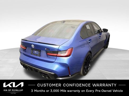 Used 2023 BMW M3 Competition w/ M Carbon Exterior Package AWD/4WD image 5