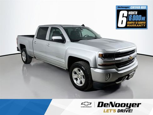 Used 2017 Chevrolet Silverado 1500 LT w/ All Star Edition AWD/4WD image 1