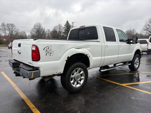 Used 2013 Ford F250 Lariat w/ Snow Plow Prep Pkg AWD/4WD image 6