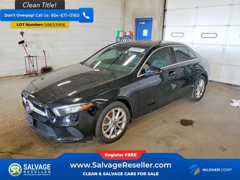 Used 2019 Mercedes-Benz A 220 4MATIC image 1