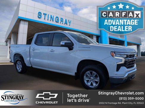 Used 2025 Chevrolet Silverado 1500 LT image 1