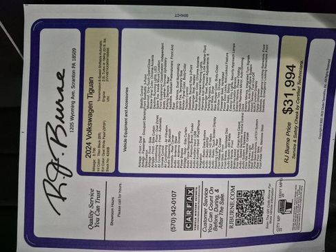 Used 2024 Volkswagen Tiguan SEL R-Line image 25