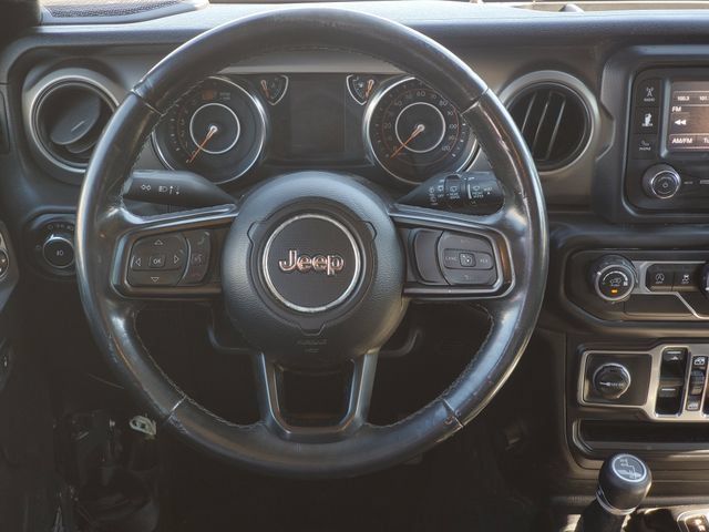 Used 2020 Jeep Wrangler Unlimited Sport S AWD/4WD image 21