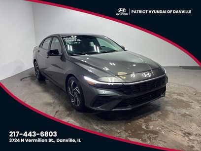 Certified 2025 Hyundai Elantra Sport