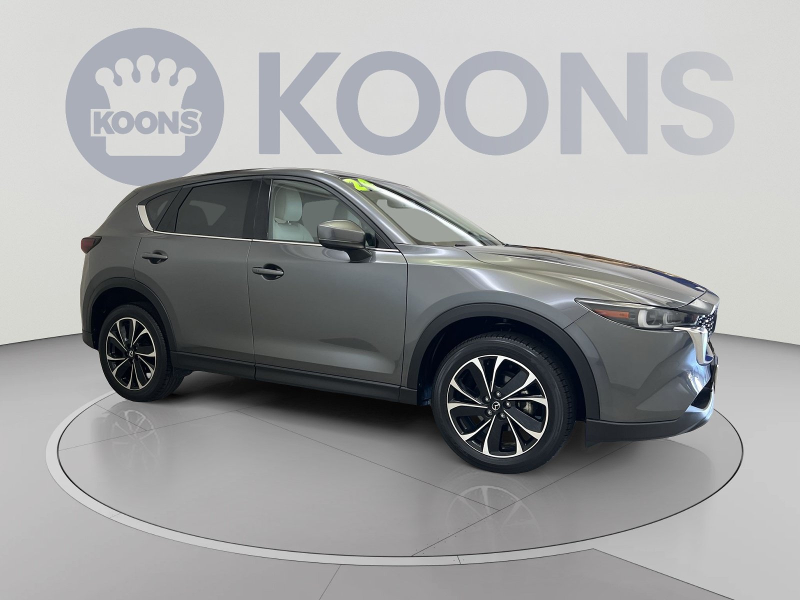 Used 2023 MAZDA CX-5 AWD 2.5 S w/ Premium Package image 10
