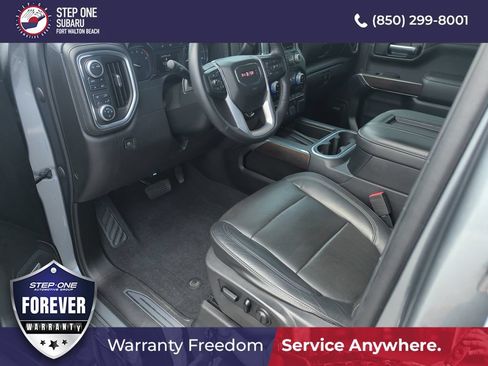 Used 2020 GMC Sierra 1500 SLT w/ SLT Premium Package AWD/4WD image 11