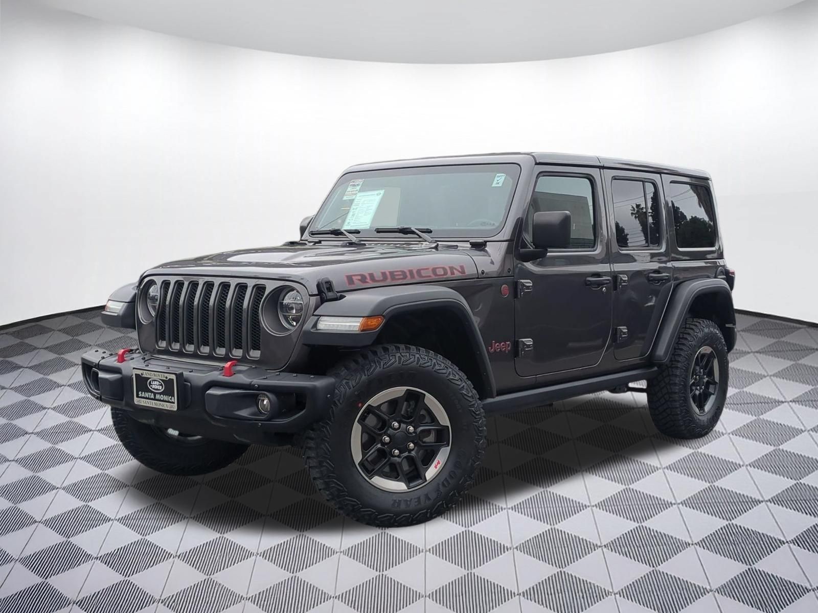 Used 2018 Jeep Wrangler Unlimited Rubicon AWD/4WD image 1