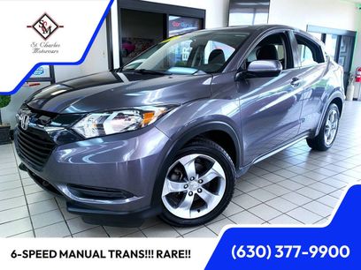 Used 2017 Honda HR-V LX
