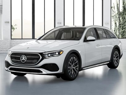 New 2025 Mercedes-Benz E 450 4MATIC All-Terrain Wagon
