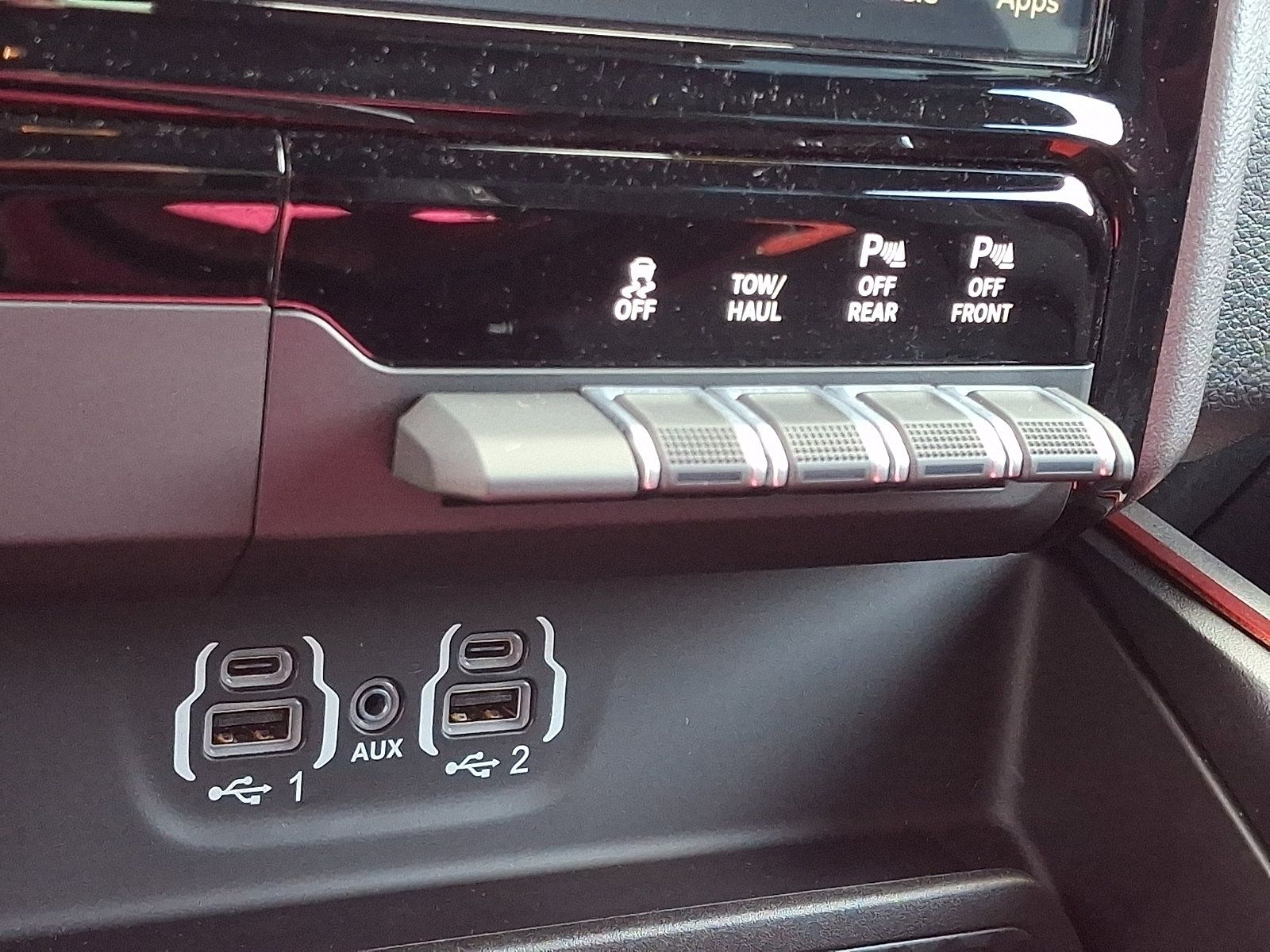 Used 2023 RAM 1500 Rebel w/ Rebel Level 1 Equipment Group AWD/4WD image 25