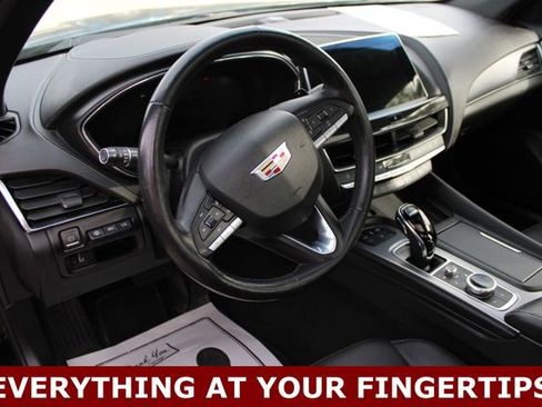 Certified 2023 Cadillac CT5 Luxury AWD/4WD image 2