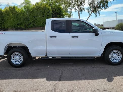 Used 2024 Chevrolet Silverado 1500 W/T w/ WT Convenience Package AWD/4WD image 12