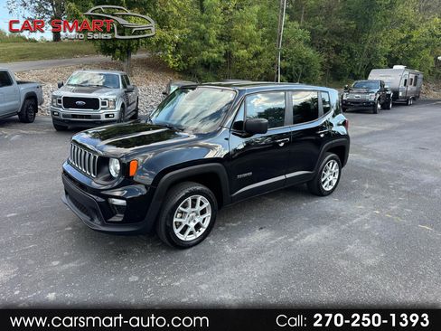 Used 2023 Jeep Renegade Latitude image 1