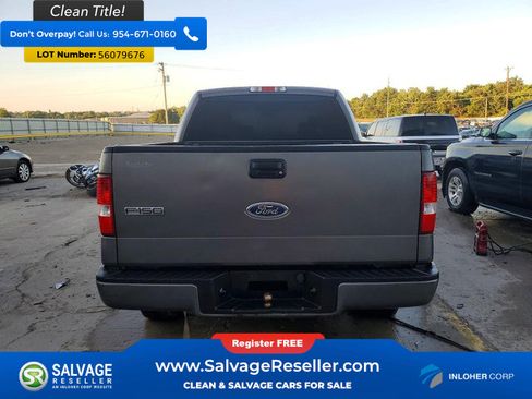 Used 2005 Ford F150 4x4 SuperCrew image 8