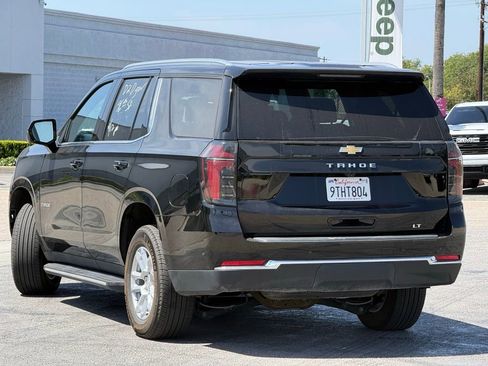 Used 2025 Chevrolet Tahoe LT AWD/4WD image 2