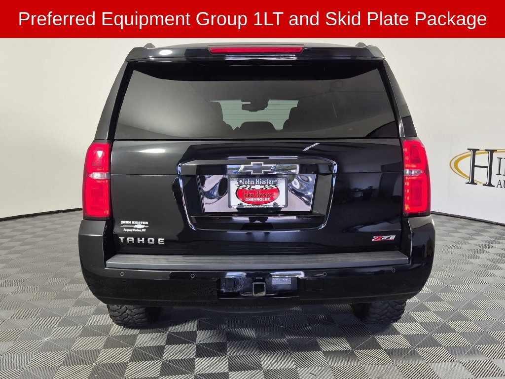 Used 2019 Chevrolet Tahoe LT w/ Z71 Midnight Edition AWD/4WD image 6