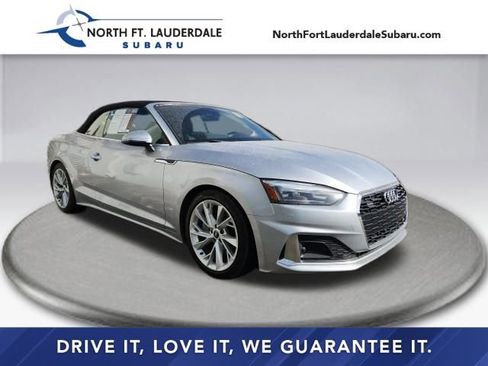 Used 2022 Audi A5 2.0T Premium image 1