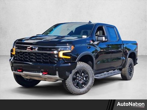 New 2026 Chevrolet Silverado 1500 ZR2 w/ LPO, Dark Essentials Package AWD/4WD image 1