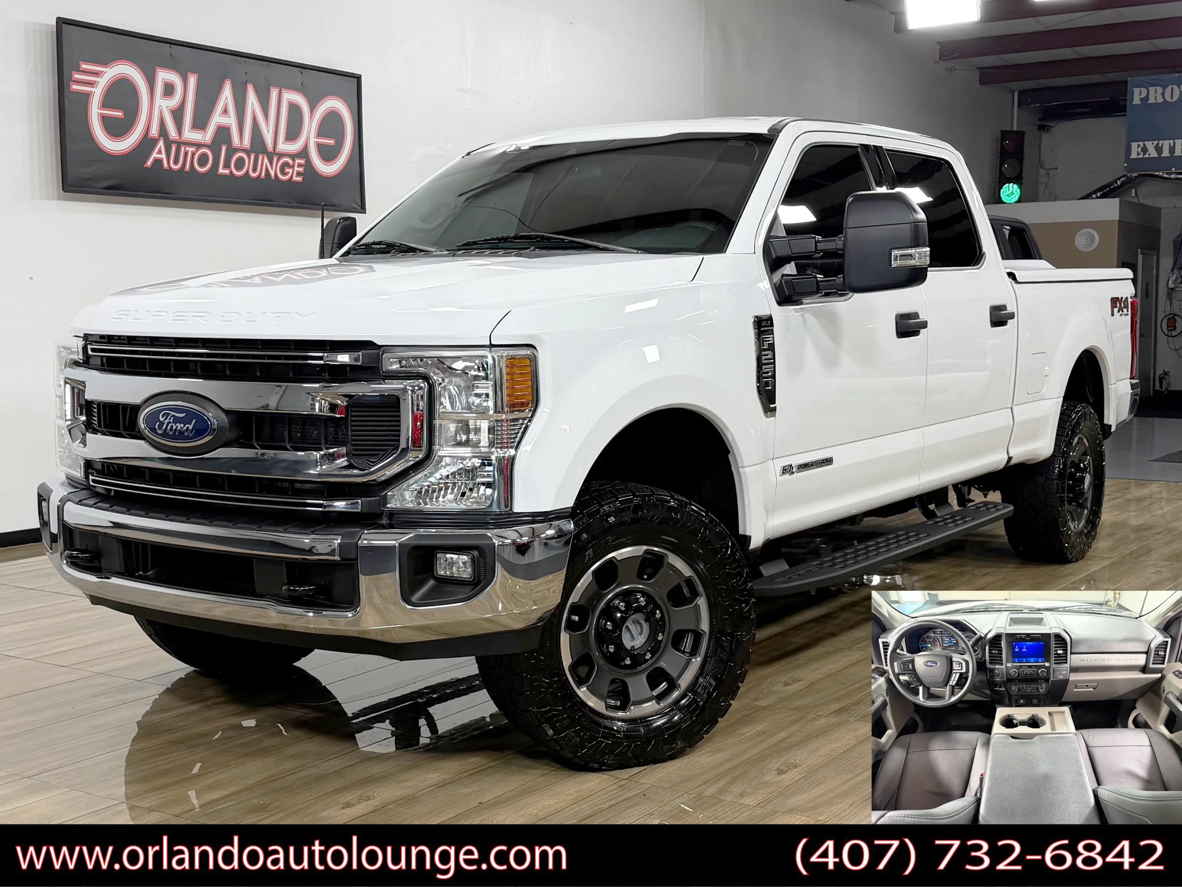 Used 2022 Ford F250 XLT w/ XLT Value Package AWD/4WD image 1