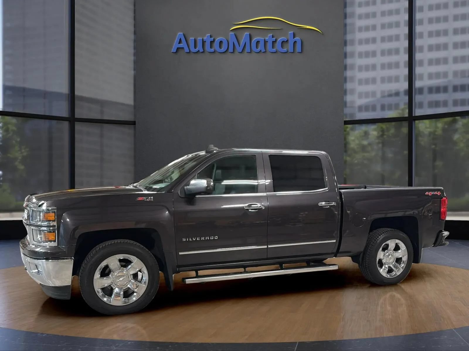 Used 2015 Chevrolet Silverado 1500 LTZ w/ LTZ Plus Package AWD/4WD image 5