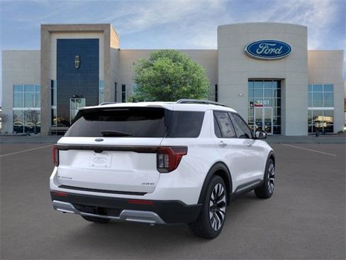 New 2026 Ford Explorer Platinum w/ LUX Leather Package image 8