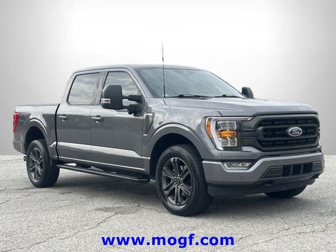 Certified 2023 Ford F150 XLT w/ Equipment Group 302A High image 4