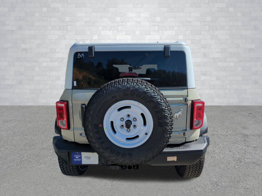 New 2026 Ford Bronco Heritage Edition AWD/4WD image 5