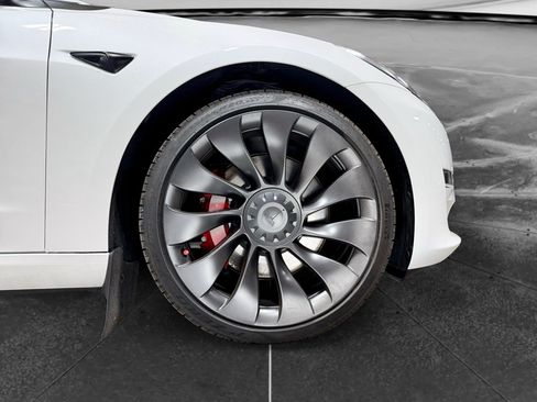 Used 2023 Tesla Model 3 Performance AWD/4WD image 33