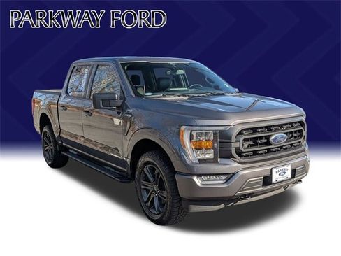 Used 2022 Ford F150 XLT w/ Equipment Group 302A High image 3