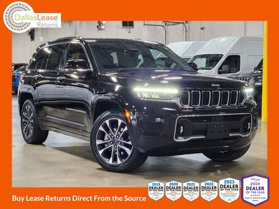 Used 2023 Jeep Grand Cherokee Overland
