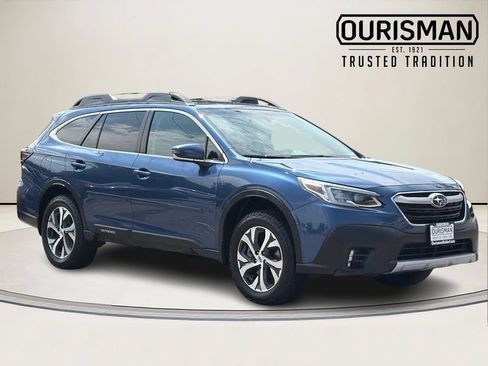 Used 2021 Subaru Outback Limited AWD/4WD image 1