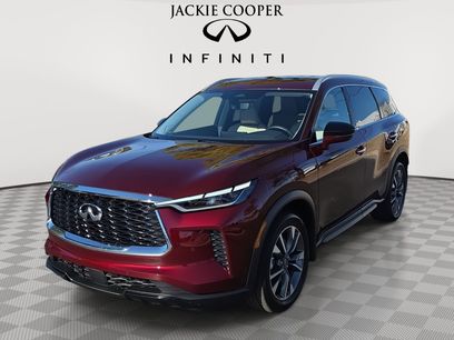 Used 2025 INFINITI QX60 Luxe w/ Cargo Package