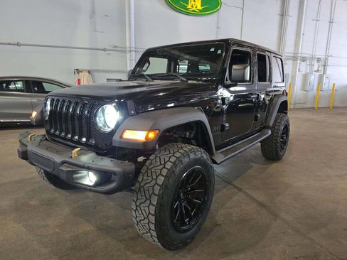 Used 2021 Jeep Wrangler Unlimited Sport AWD/4WD image 1