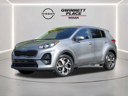 Used 2022 Kia Sportage LX FWD image 1