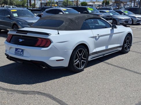Certified 2018 Ford Mustang Convertible RWD image 2