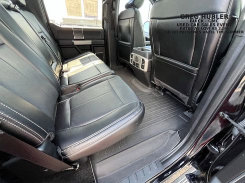 Used 2018 Ford F150 Lariat w/ Equipment Group 502A Luxury image 28