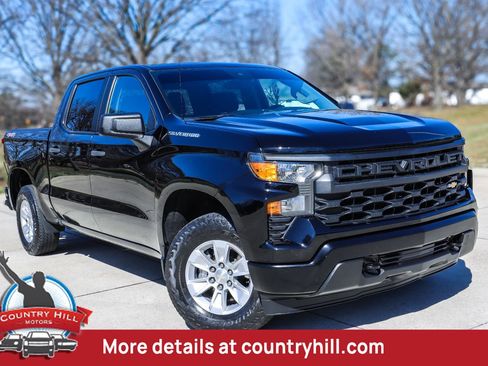 Used 2022 Chevrolet Silverado 1500 W/T w/ WT Value Package image 1