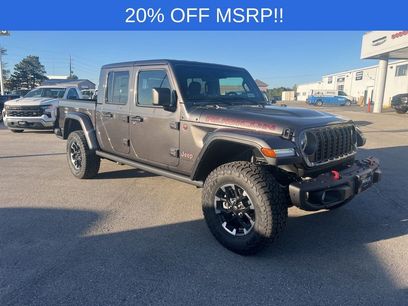 New 2025 Jeep Gladiator Rubicon