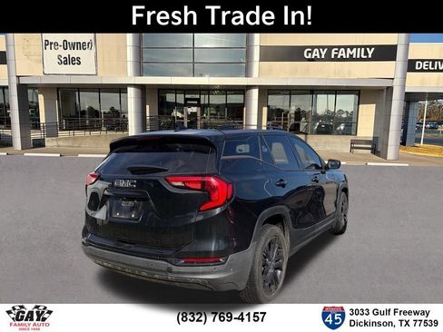 Used 2019 GMC Terrain SLT w/ Preferred Package FWD image 9