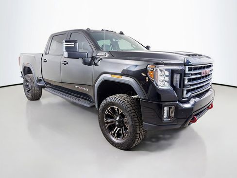 Used 2022 GMC Sierra 3500 AT4 w/ AT4 Premium Plus Package AWD/4WD image 4