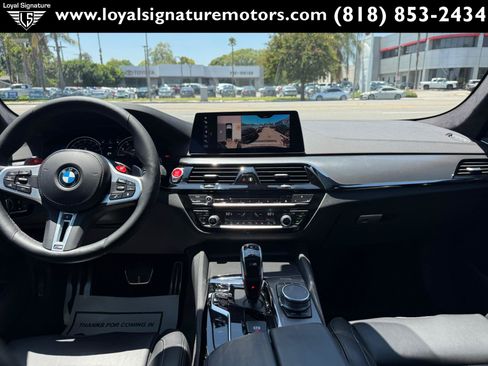 Used 2019 BMW M5 w/ Executive Package AWD/4WD image 17