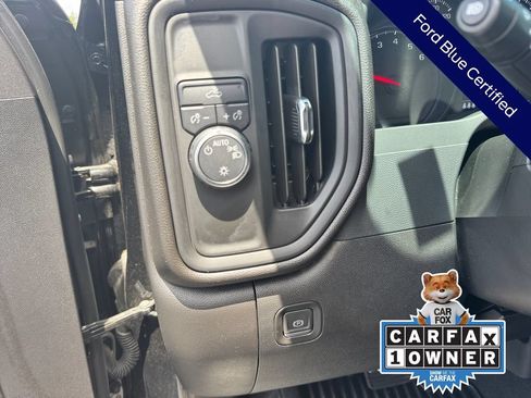 Used 2024 Chevrolet Silverado 1500 Custom w/ Turbomax Blackout Package RWD image 36