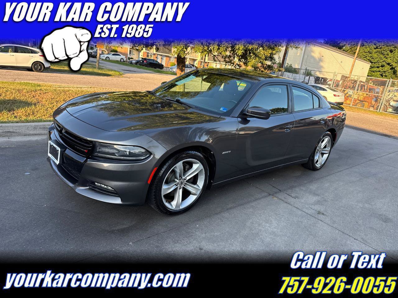 Used 2018 Dodge Charger R/T RWD image 1