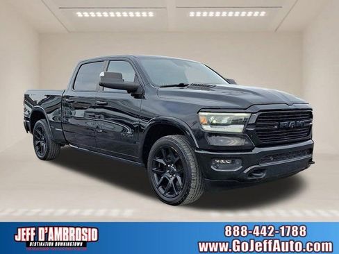 Used 2021 RAM 1500 Laramie AWD/4WD image 1