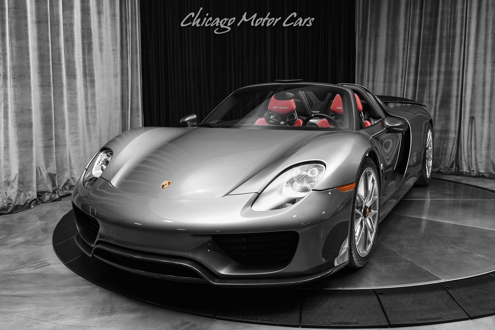 Used 2015 Porsche 918 Spyder AWD/4WD image 2
