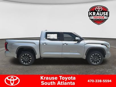 New 2026 Toyota Tundra Limited