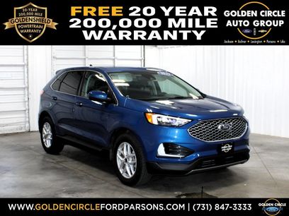Certified 2024 Ford Edge SEL