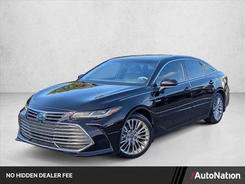 Used 2020 Toyota Avalon Limited w/ Advanced Safety Package FWD image 1