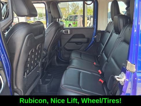 Used 2020 Jeep Wrangler Unlimited Rubicon AWD/4WD image 14
