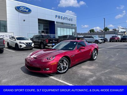 Used 2012 Chevrolet Corvette Grand Sport w/ 3LT Preferred Equipment Group